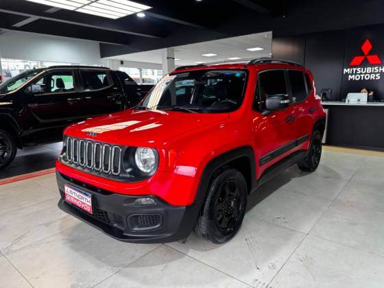 JEEP RENEGADE 1.8 16V FLEX 4P AUTOMÁTICO JEEP RENEGADE 1.8 16V FLEX 4P AUTOMÁTICO